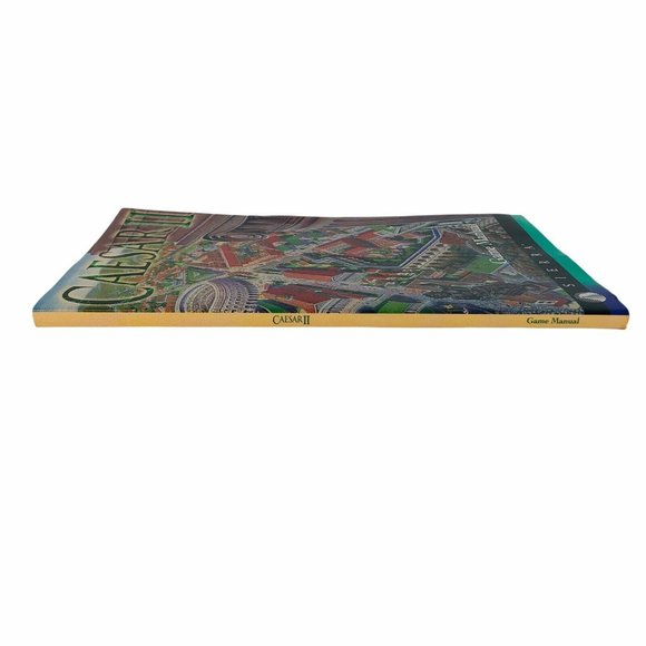 Caesar II Game Manual For Sierra RPG Strategy Reference Softcover Vintage - Picture 3 of 7